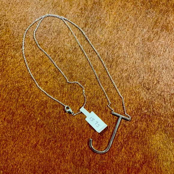 Jewelry J Initial Necklace Poshmark Jewelry j initial necklace poshmark